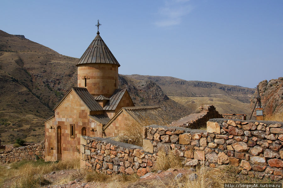 Церковь Сурб Карапет Нораванк Монастырь, Армения