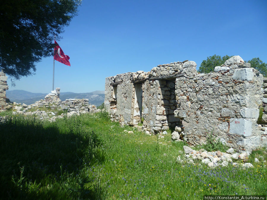 внутри крепости17 Милас, Турция