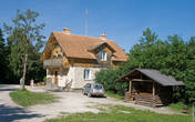 Гостевой дом недалеко от крепости, на пути к Словенским ключам