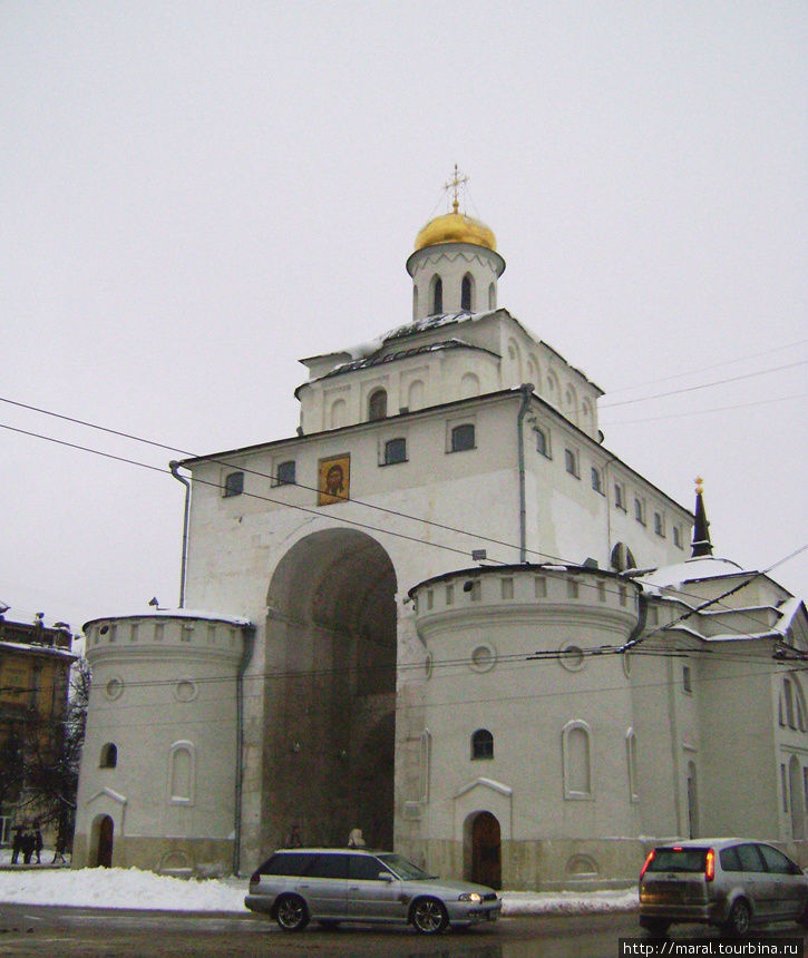Золотые ворота стали главными вратами города во второй половине XII века Владимир, Россия