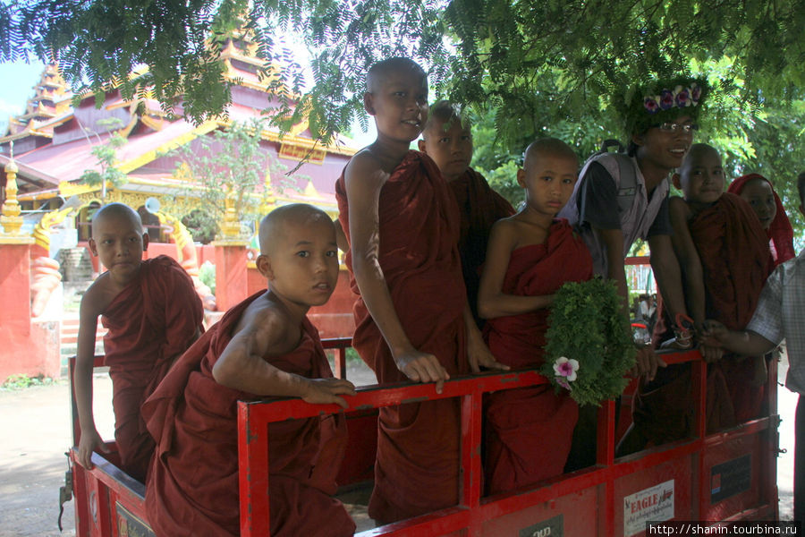 Мир без виз — 404. Пещеры По Вин Даунг Монива, Мьянма