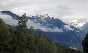 окружающие Лихтенштейн горы