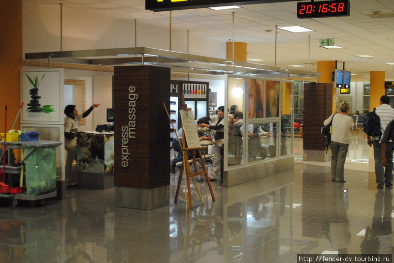 Аэропорт Лимы: дорого, современно и вполне по-европейски Лима, Перу