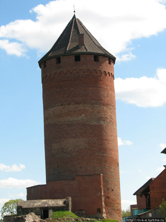 Главная башня Сигулда, Латвия