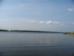 Река Волга в районе Бабаек