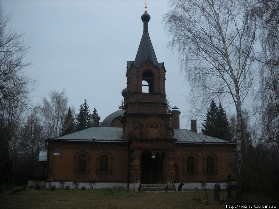 Фасад церкви Серпухов, Россия