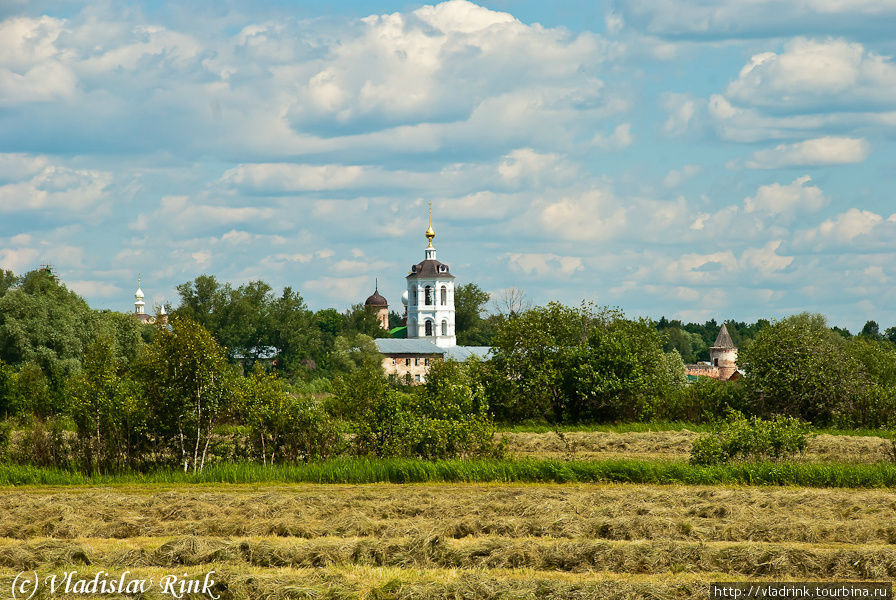 Панорама монастыря Москва и Московская область, Россия