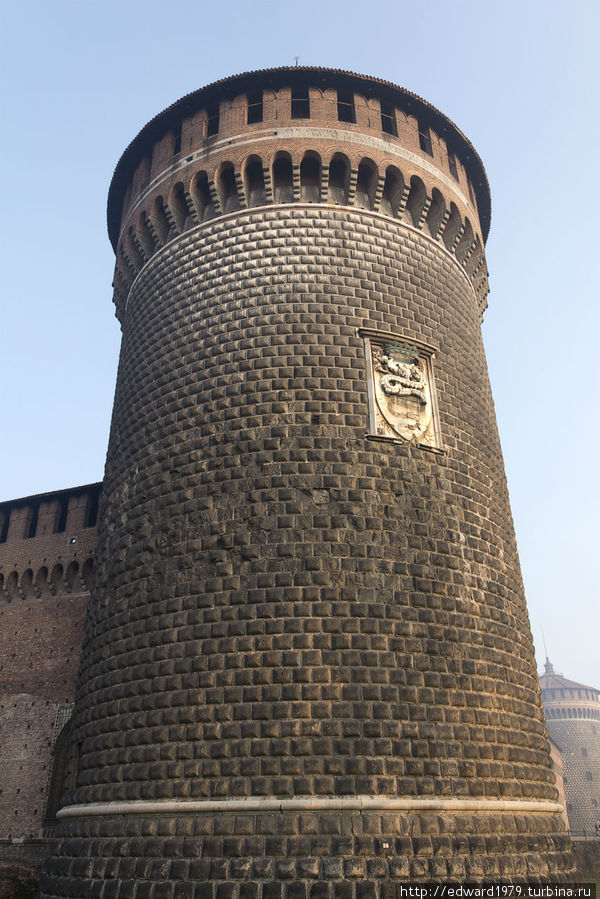 Миланский замок Милан, Италия