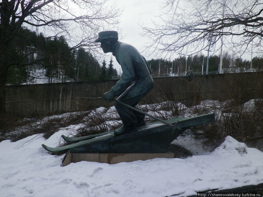 Великие лыжники прошлого Лахти, Финляндия