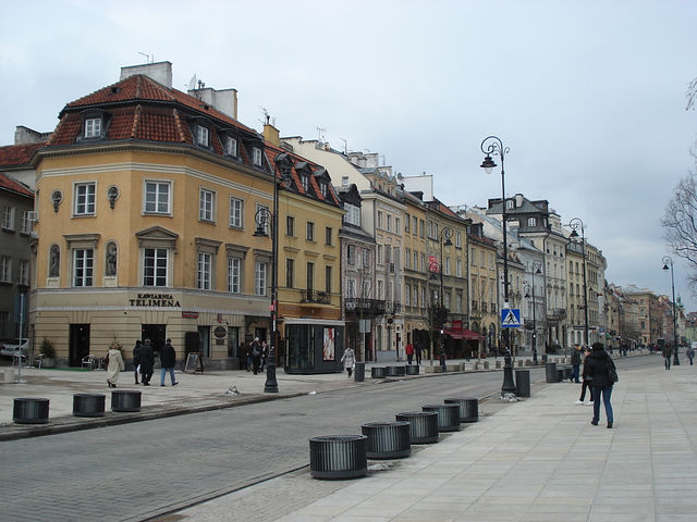 Проездом через города Польши. Варшава Варшава, Польша