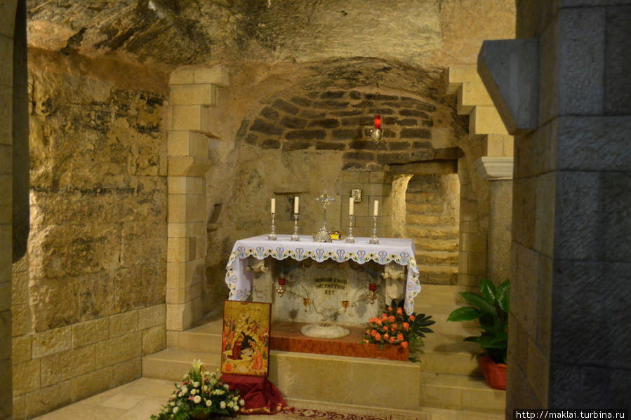 Базилика Благовещения в Назарете Назарет, Израиль