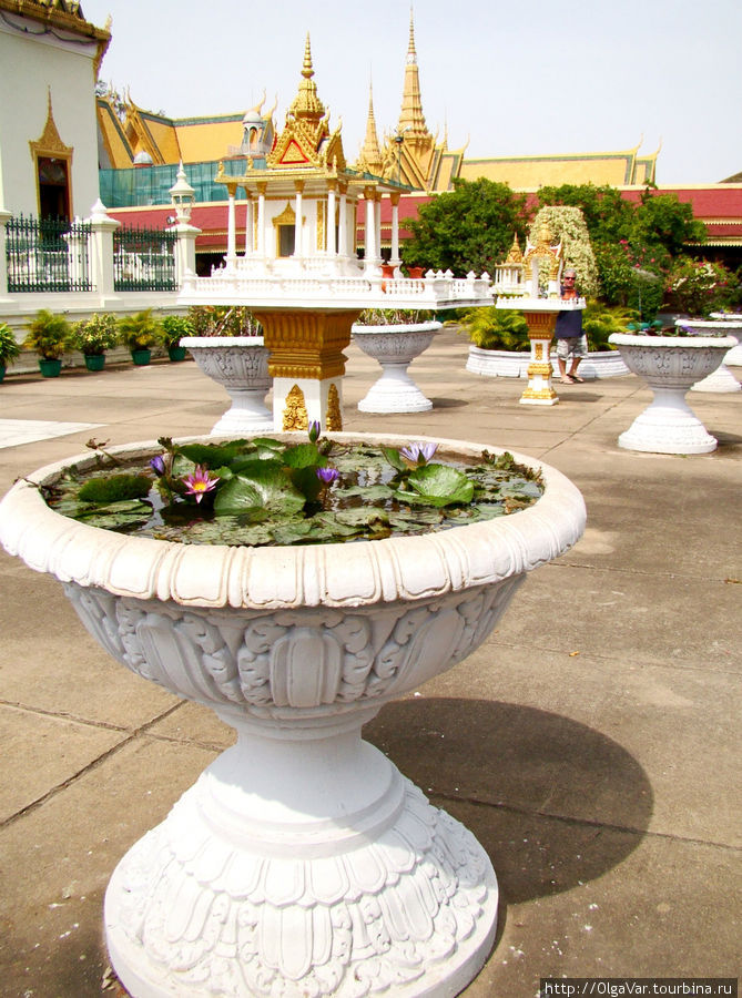 Дом для короля Пномпень, Камбоджа