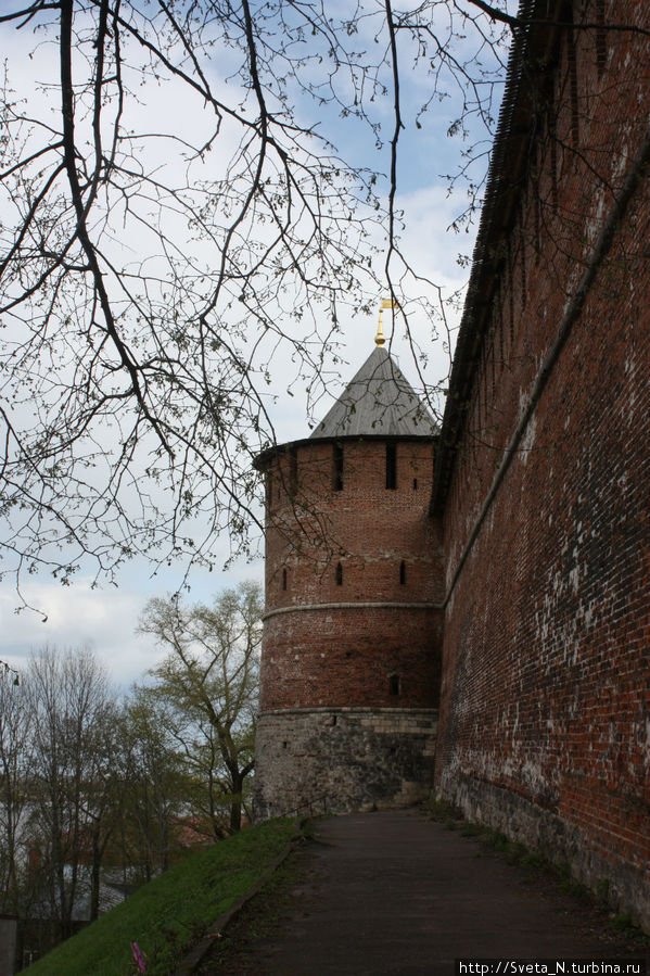 Белая башня Нижегородского Кремля Нижний Новгород, Россия
