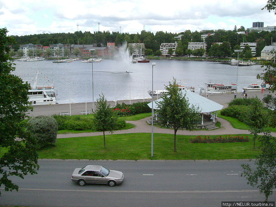 Лапенранта-озерный Сайменский порт. Турку, Финляндия