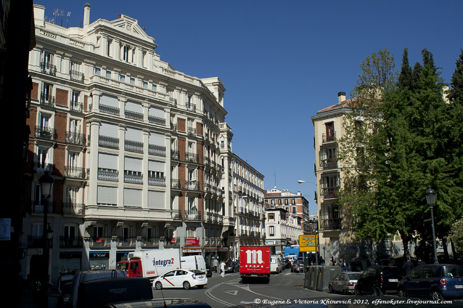 По улицам Мадрида Мадрид, Испания