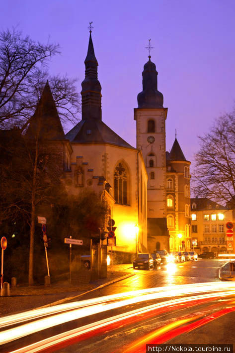 Церковь Св. Михаила Люксембург, Люксембург