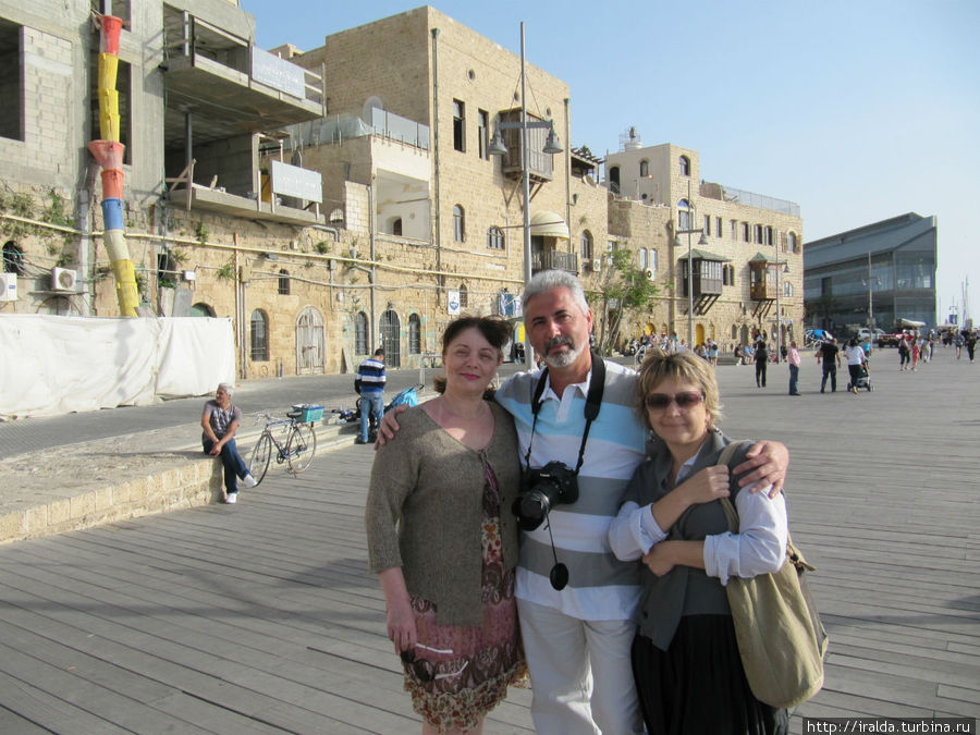 Порт Яффо — один из самых старинных портов мира Яффо, Израиль