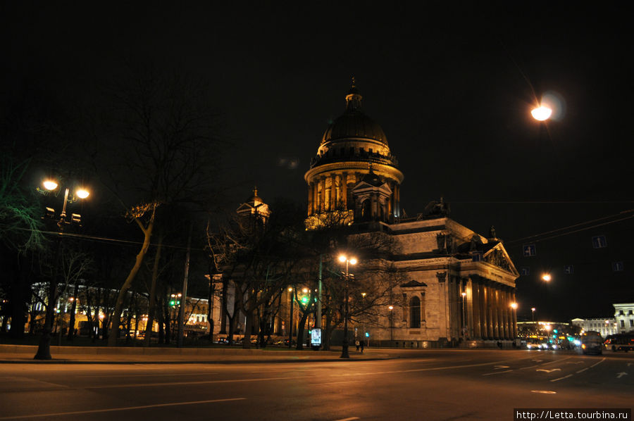 Исаакиевская площадь Санкт-Петербург, Россия