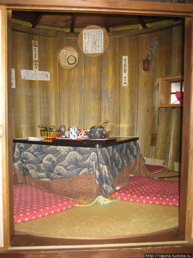 Внутри бочек Кани, Япония