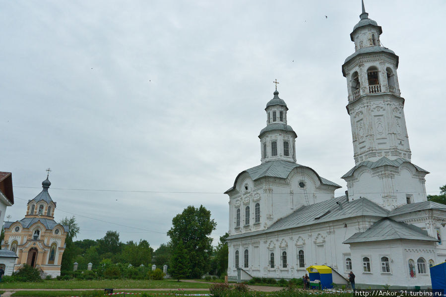 С высоты птичьего полета Кировская область, Россия