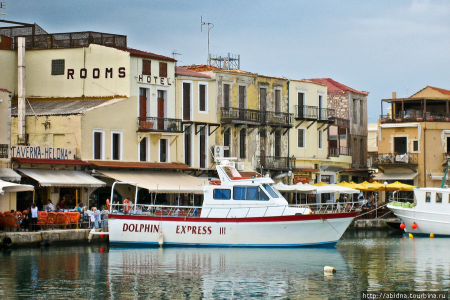 Старая гавань Ретимно Ретимно, Греция