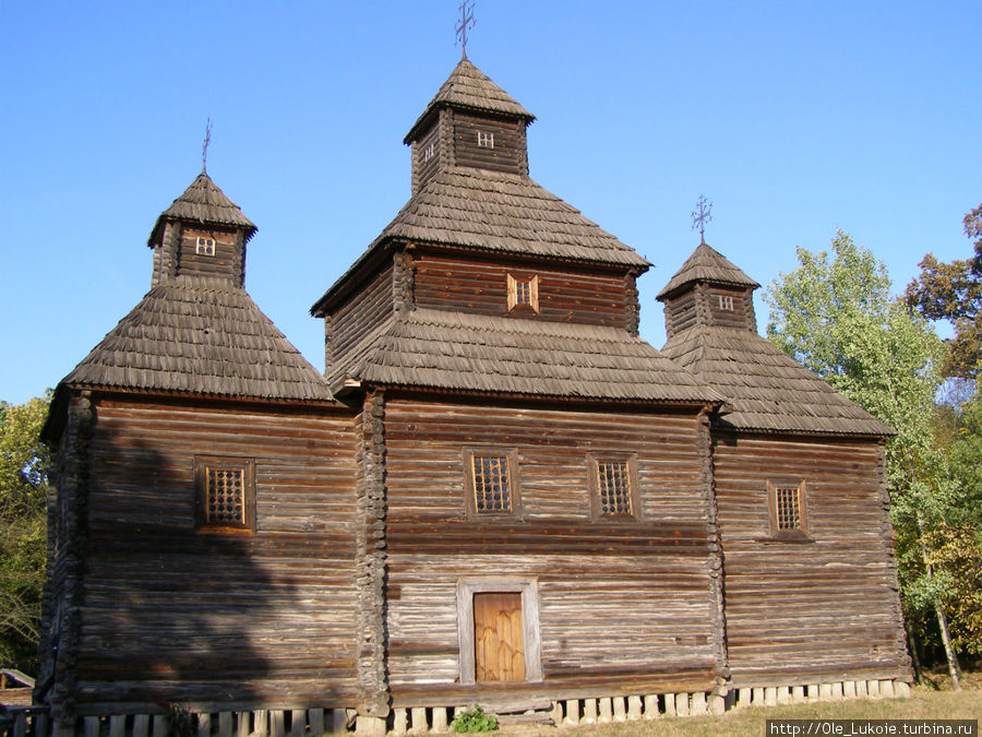 Музей народной архитектуры и быта Украины в Пирогово Киев, Украина