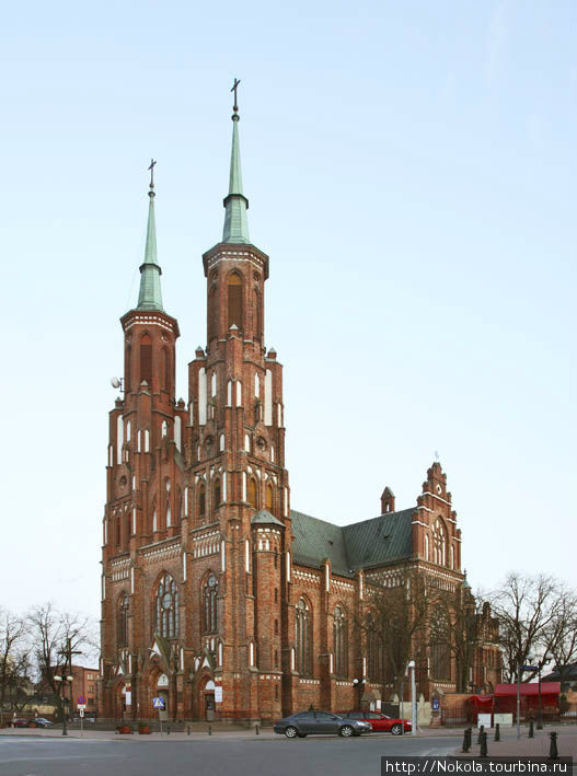 Кафедральный собор Непорочного Зачатия Пресвятой Девы Марии Седльце, Польша