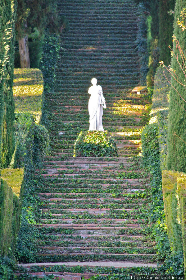 Сады Св. Клотильды Ллорет-де-Мар, Испания