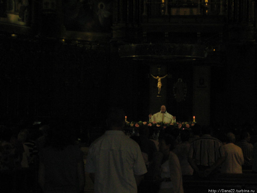Величие католицизма Монастырь Монтсеррат, Испания
