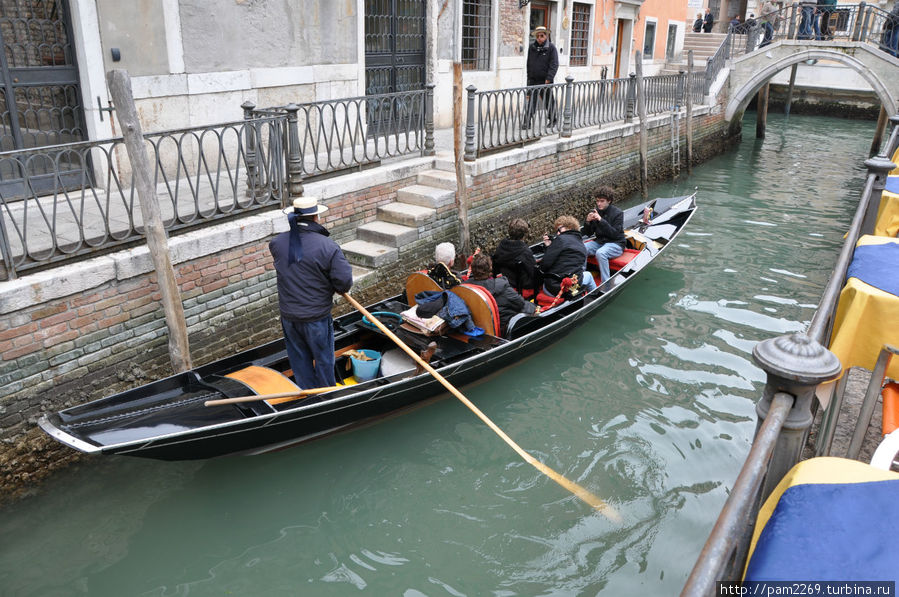 Катают туристов. Венеция, Италия