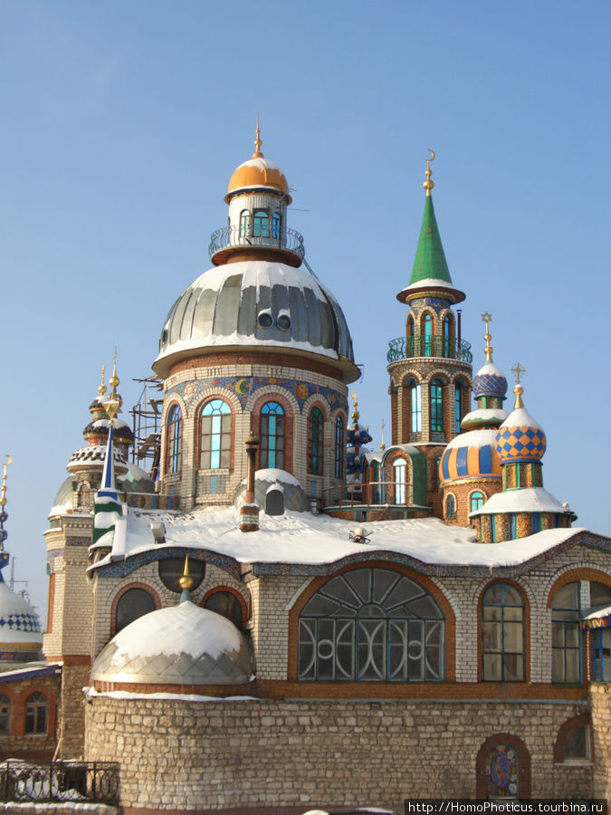 Зимняя Казань Казань, Россия