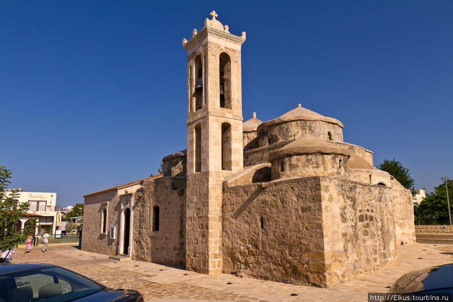 Православное наследие Кипра Район Пафос, Кипр