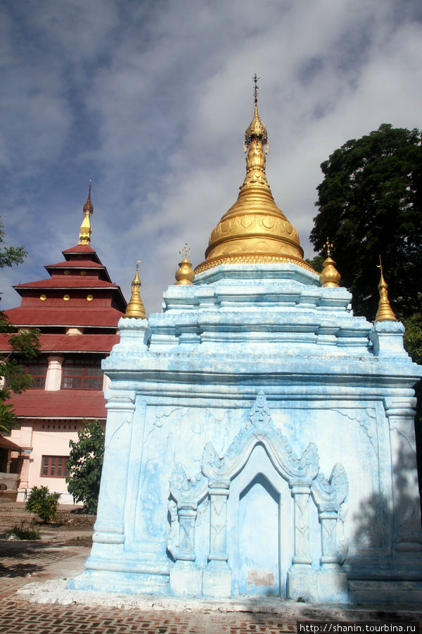 Мир без виз — 399. Город бессмертных Амарапура, Мьянма