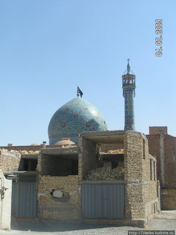 Мусульманский пейзаж Йезд, Иран