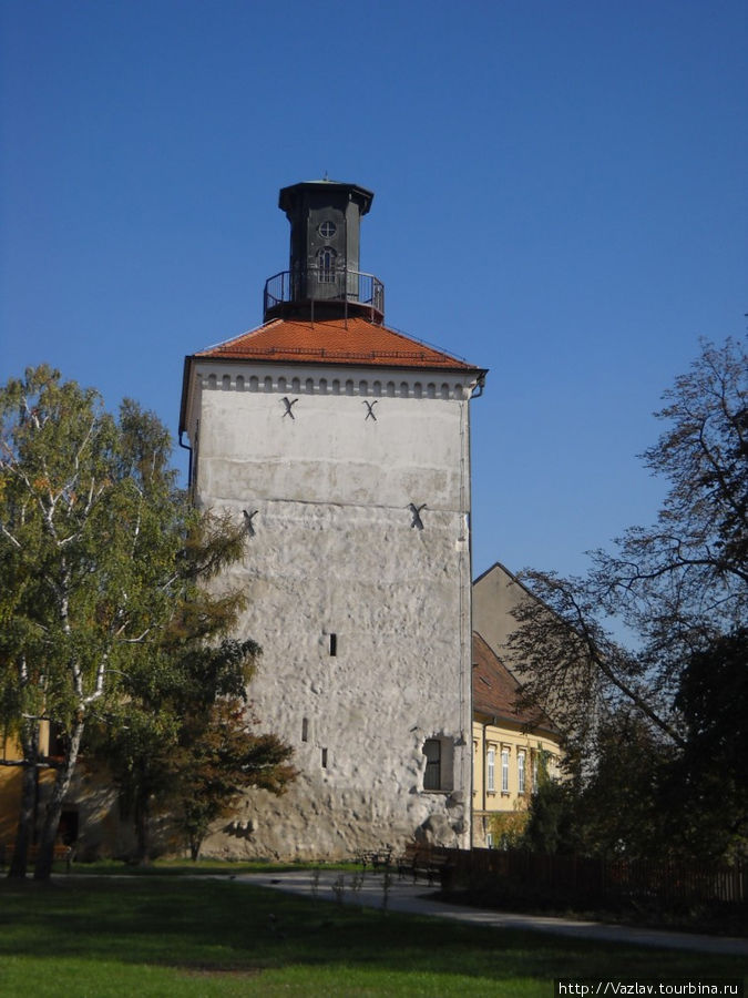 Вид на башню