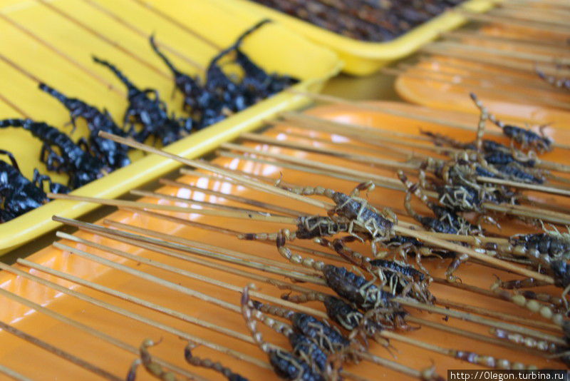 скорпиончики- ух вкусняшка Пекин, Китай