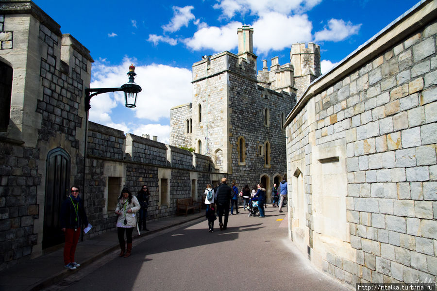 Прогулка по Виндзорскому замку Виндзор, Великобритания