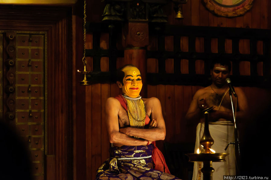 Кочи: Танец Жестов Катакали и немного города Кочи, Индия