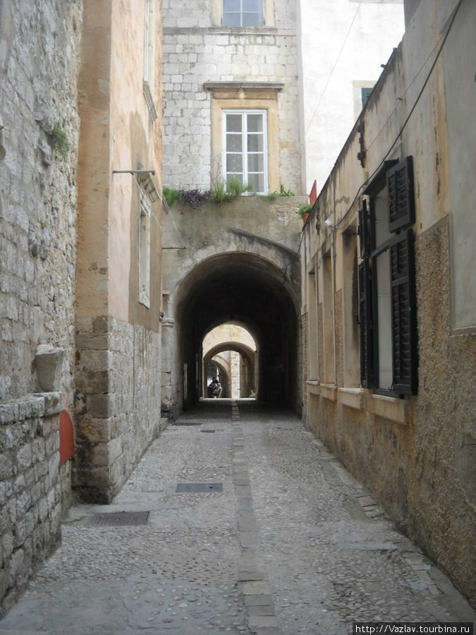 Тайный проход Дубровник, Хорватия