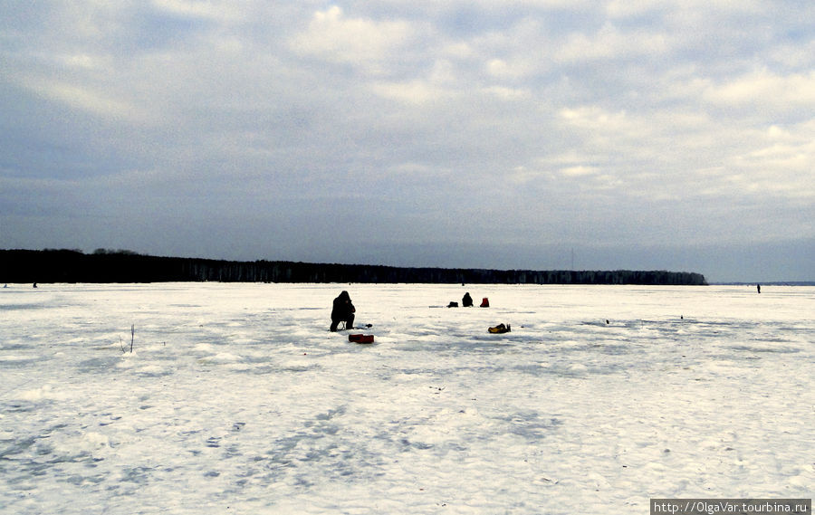 С наступлением зимы озеро не засыпает, а вполне оживленно — начинается увлекательная рыбная ловля по перволедью. Особенно удачлив подледный лов в декабре.  Хорошо клюет рипус, на мелких местах ловят окуня Екатеринбург, Россия