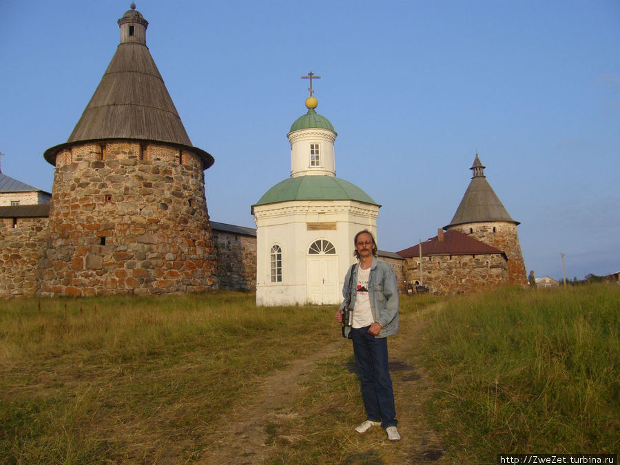 Два заезда на жаркий Север (заезд первый) Соловецкие острова, Россия