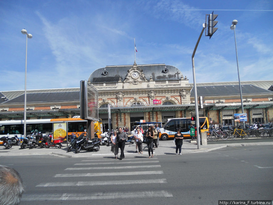 Вокзал Ниццы SNCF Ницца, Франция