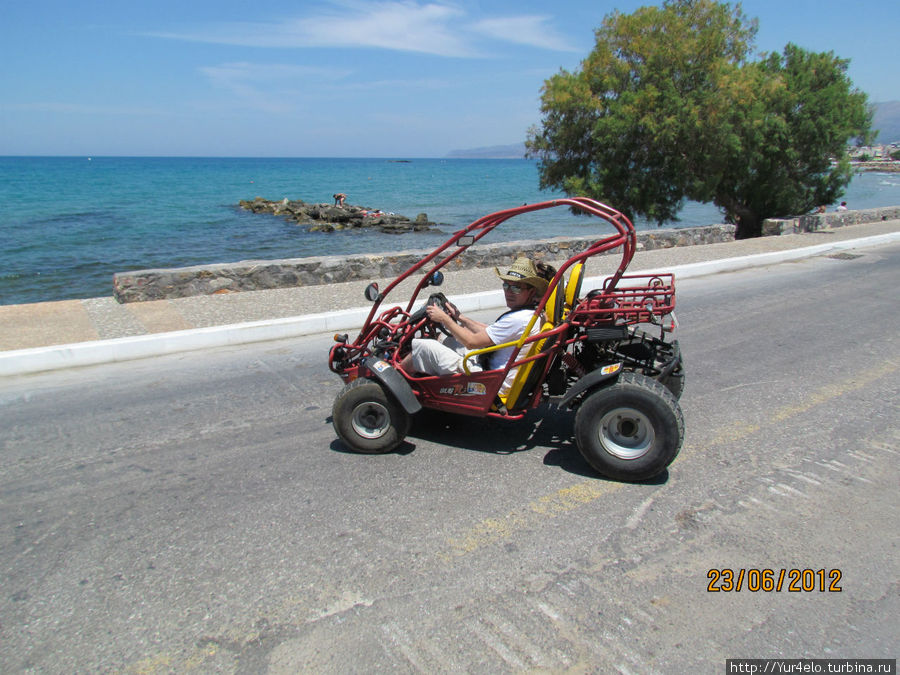 Багги на целый день за 25евро Остров Крит, Греция