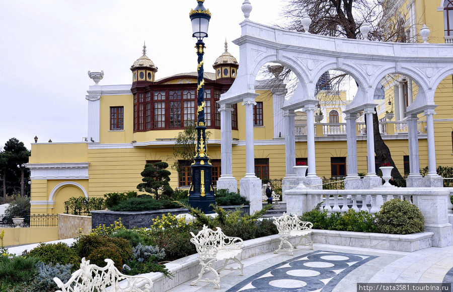 Губернаторский сад Баку, Азербайджан