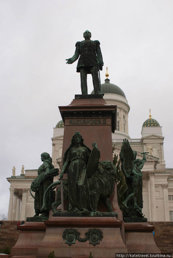 Памятник александру 2 в финляндии