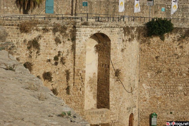 Часть городских стен Акко, Израиль