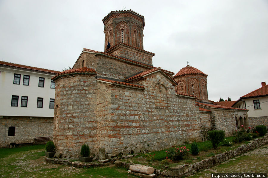 Монастырь Свети Наум Регион Юго-Западный, Северная Македония