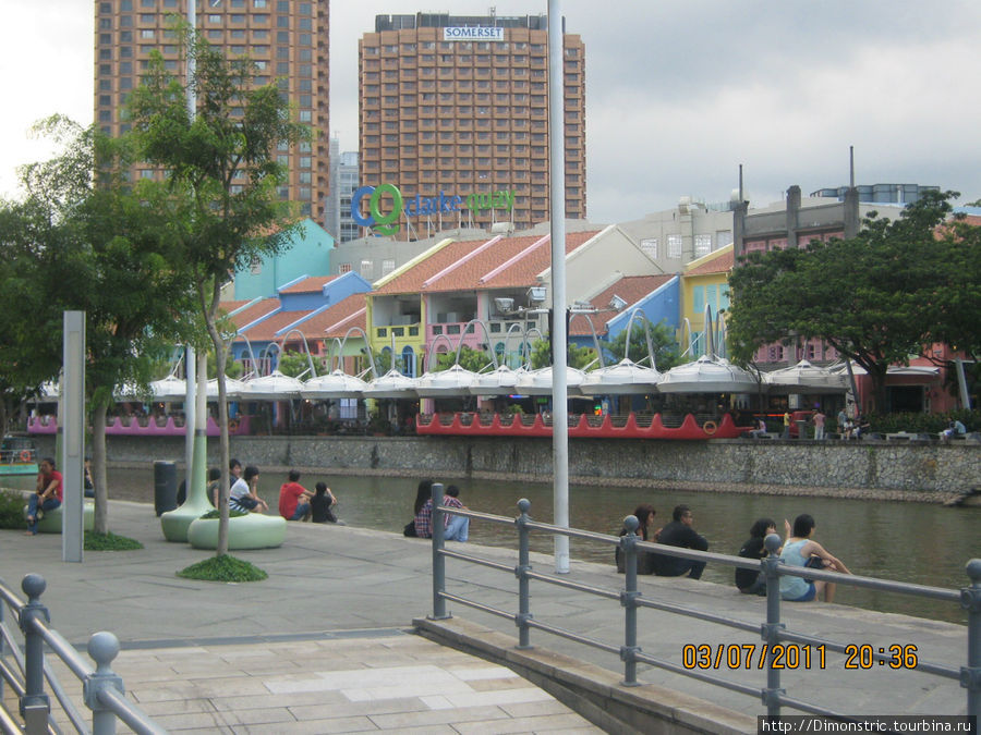 Clarke Quay Сингапур (город-государство)