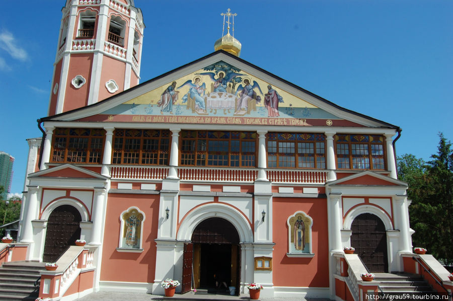 Свято-Троицкий собор Саратов, Россия