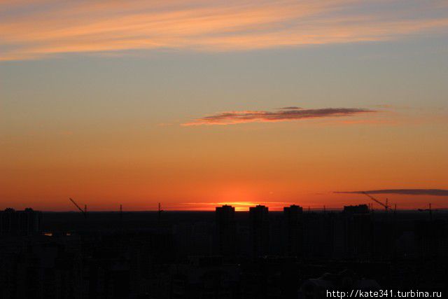 История одного заката Санкт-Петербург, Россия